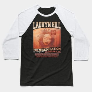 Lauryn Hill Tours Baseball T-Shirt